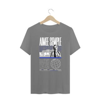 Nome do produto T-shirt Plus Size Aimee