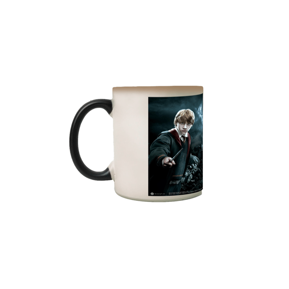 caneca magica do harry potter