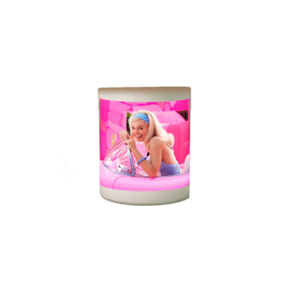 Nome do produto caneca magica da barbie