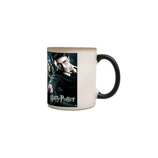 Nome do produto caneca magica do harry potter
