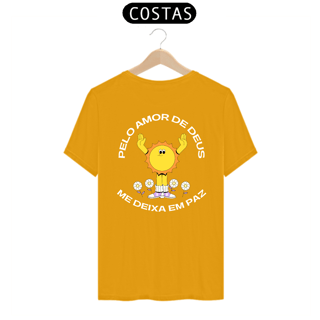 Nome do produto Me deixa em paz - Costas - Claro