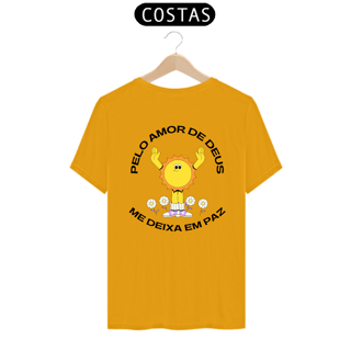 Nome do produto Me deixa em paz - Escuro