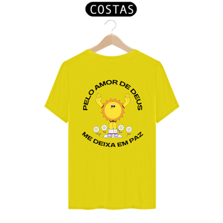 Nome do produto Me deixa em paz - Escuro