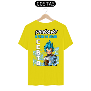 Nome do produto Devolve o peso certo - Vegeta