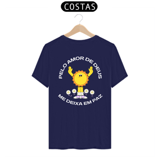 Nome do produto Me deixa em paz - Costas - Claro