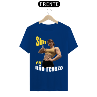 Nome do produto Camisa Sim eu não revezo