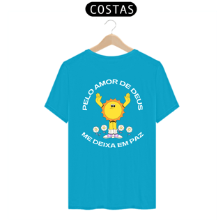 Nome do produto Me deixa em paz - Costas - Claro