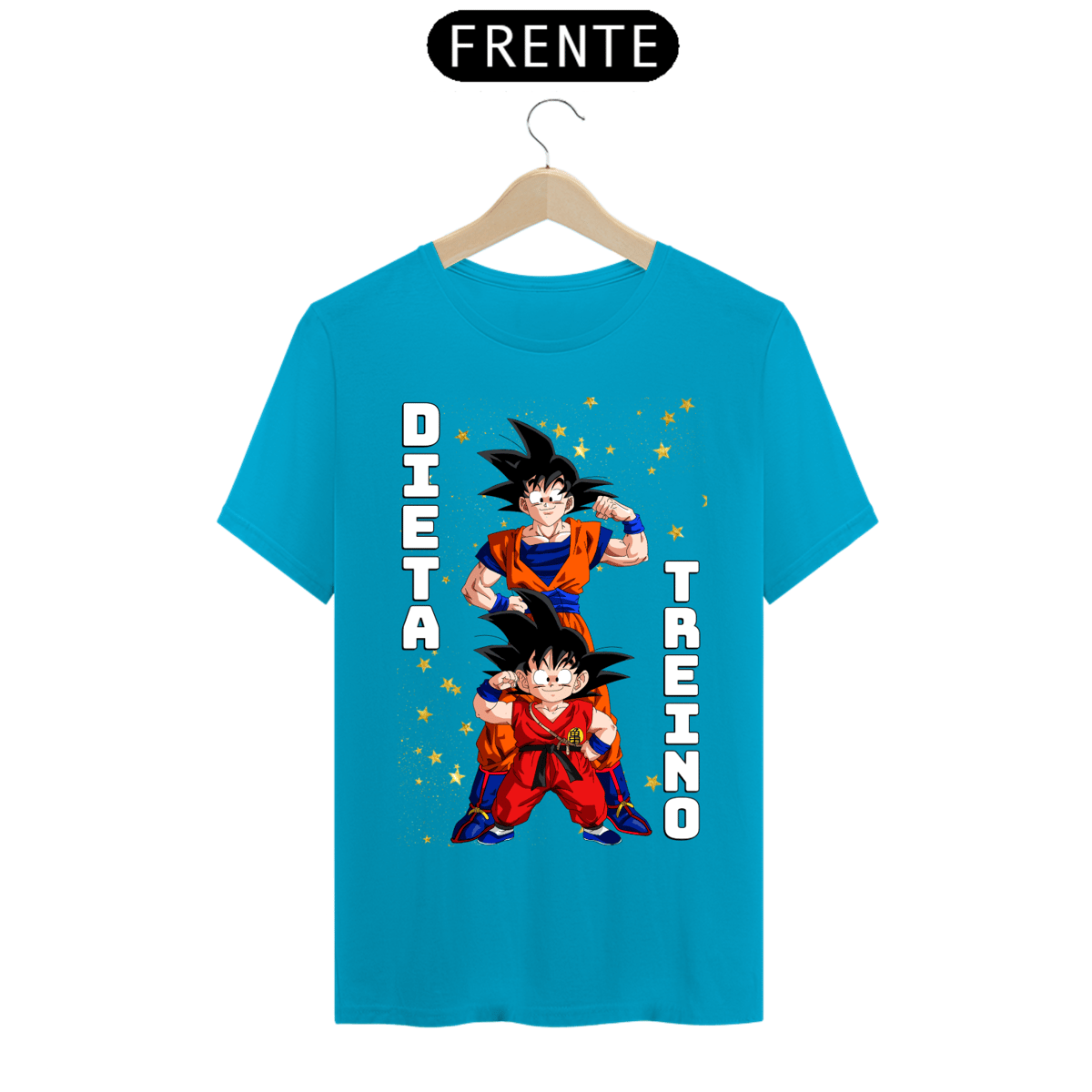 Nome do produto: Dieta & treino - Goku