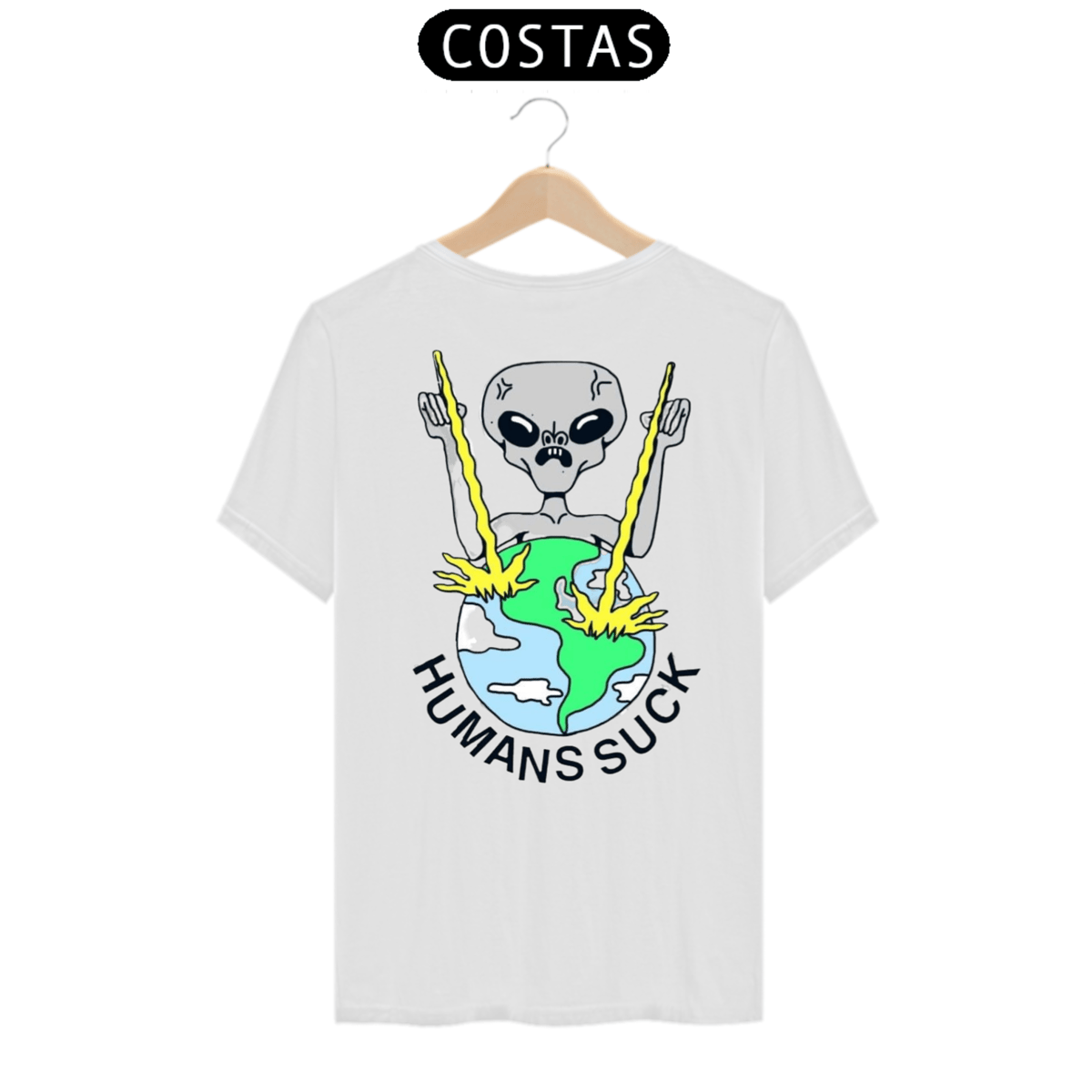 Nome do produto: Humans suck