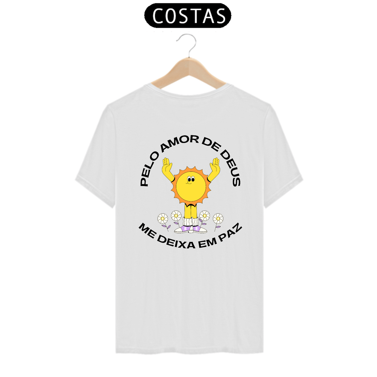 Nome do produto: Me deixa em paz - Escuro