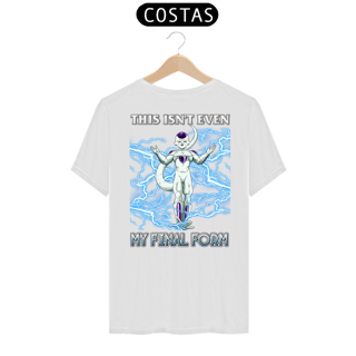 Nome do produto This isn't my final form - Costas - Frieza