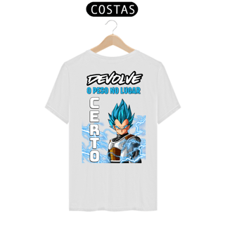 Devolve o peso certo - Vegeta