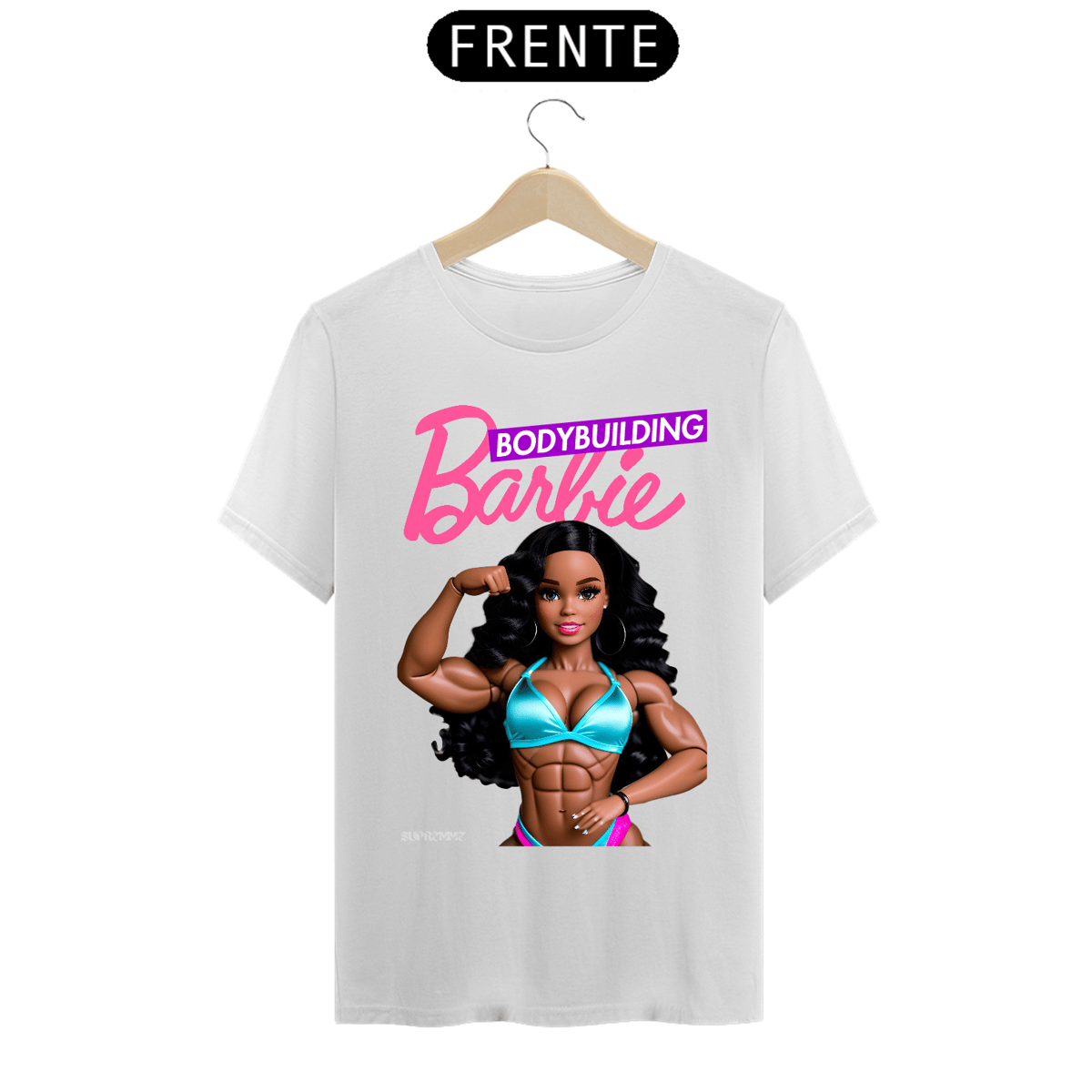 Nome do produto: Barbie Bodybuilder 