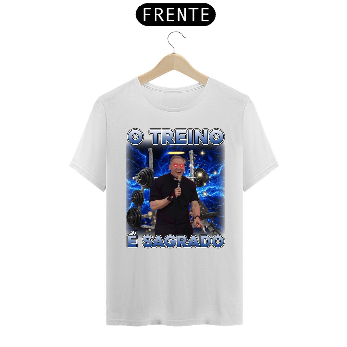 Nome do produto: O treino é sagrado - Marcelo Rossi