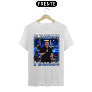 Nome do produto O treino é sagrado - Marcelo Rossi