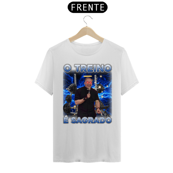 O treino é sagrado - Marcelo Rossi