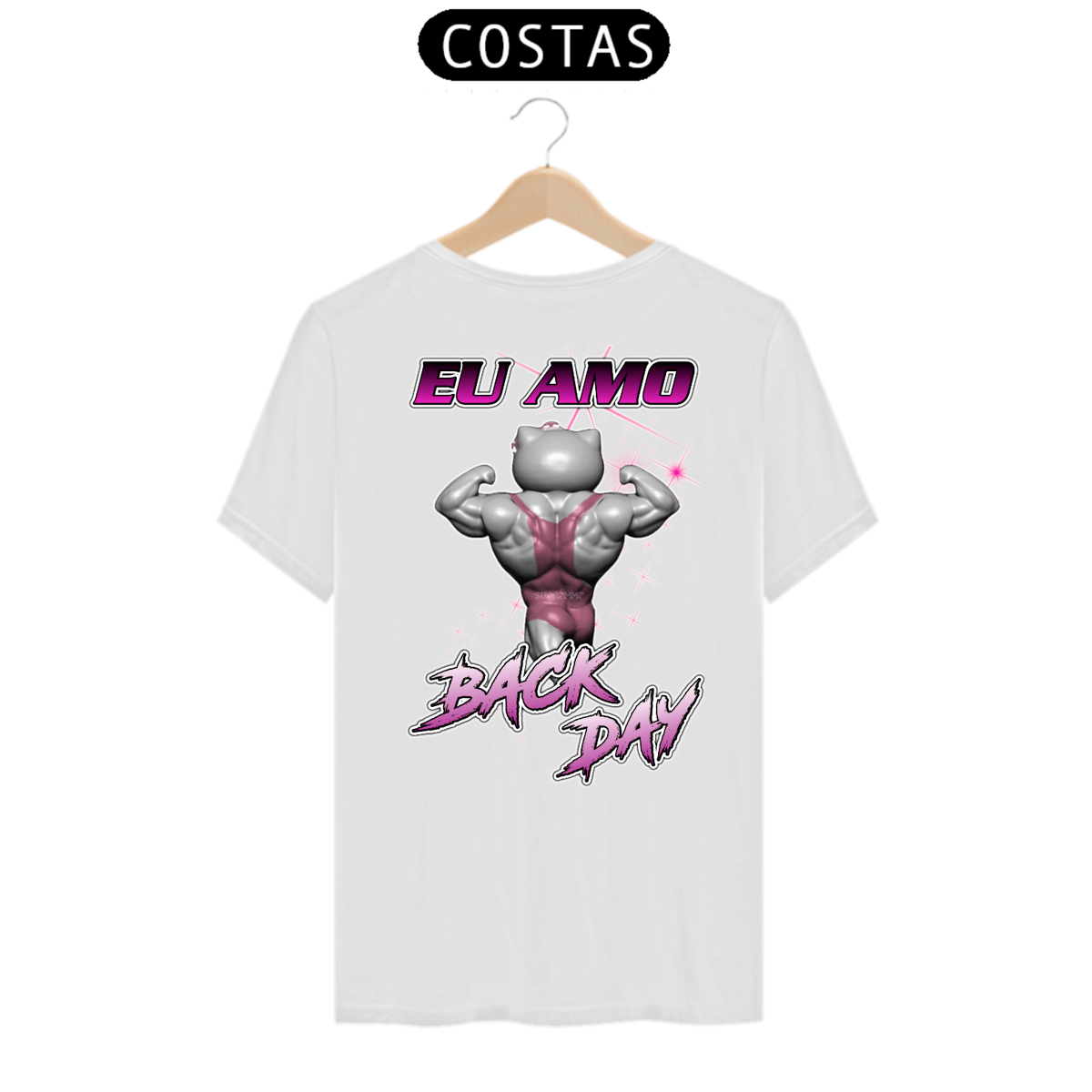 Nome do produto: Eu amo backday - TODAS AS CORES