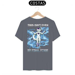 Nome do produto This isn't my final form - Costas - Frieza
