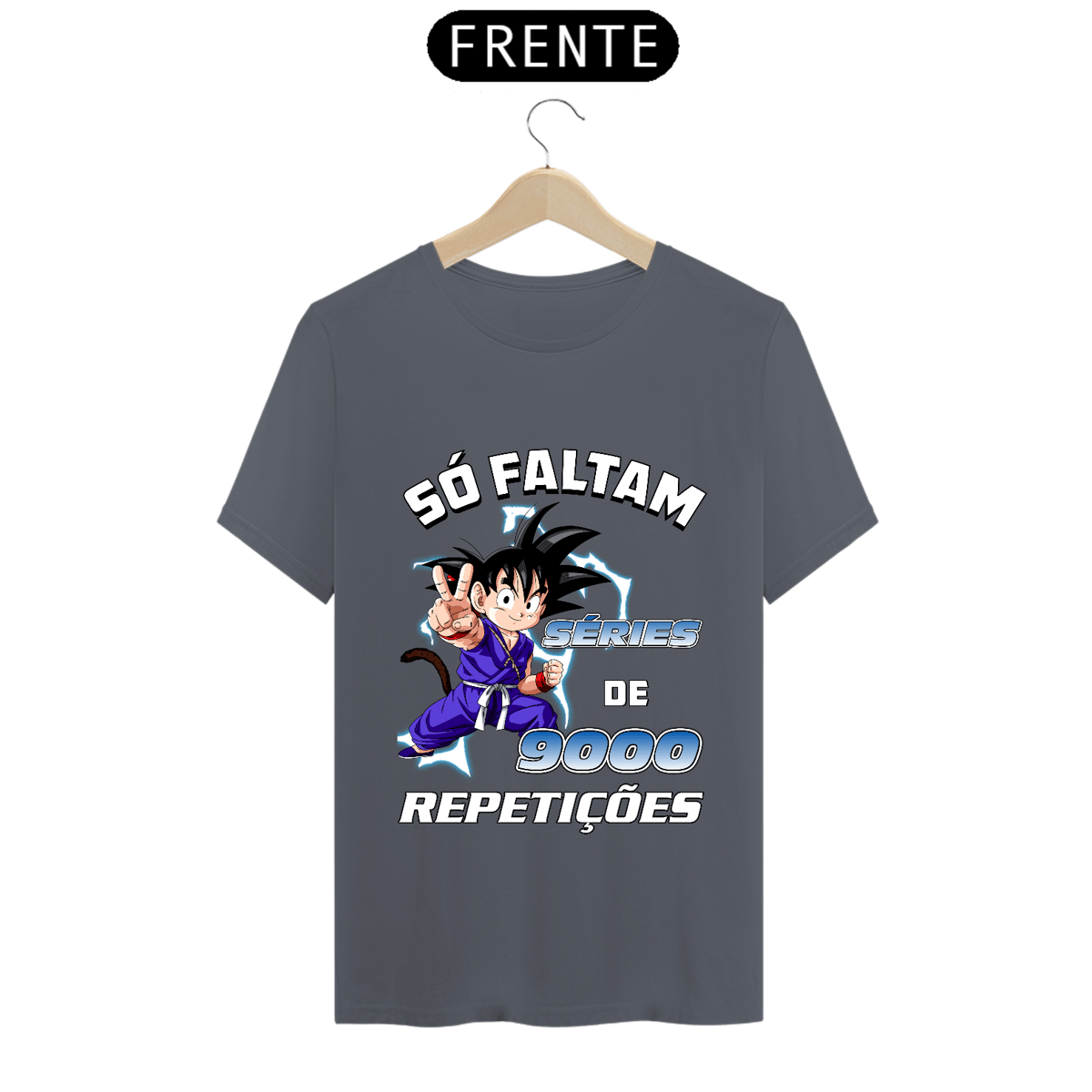 Nome do produto: Só falta duas - Goku