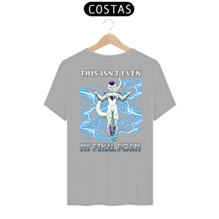 Nome do produto This isn't my final form - Costas - Frieza
