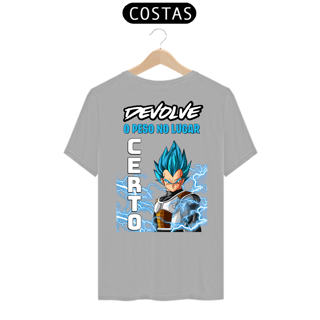 Nome do produto Devolve o peso certo - Vegeta