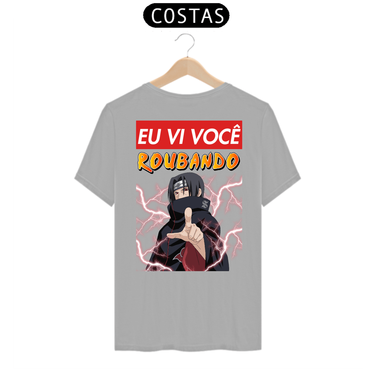 Nome do produto: Ei vi você - Itachi