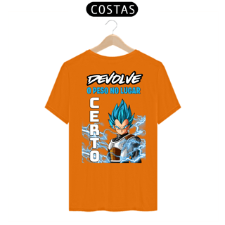 Nome do produto Devolve o peso certo - Vegeta
