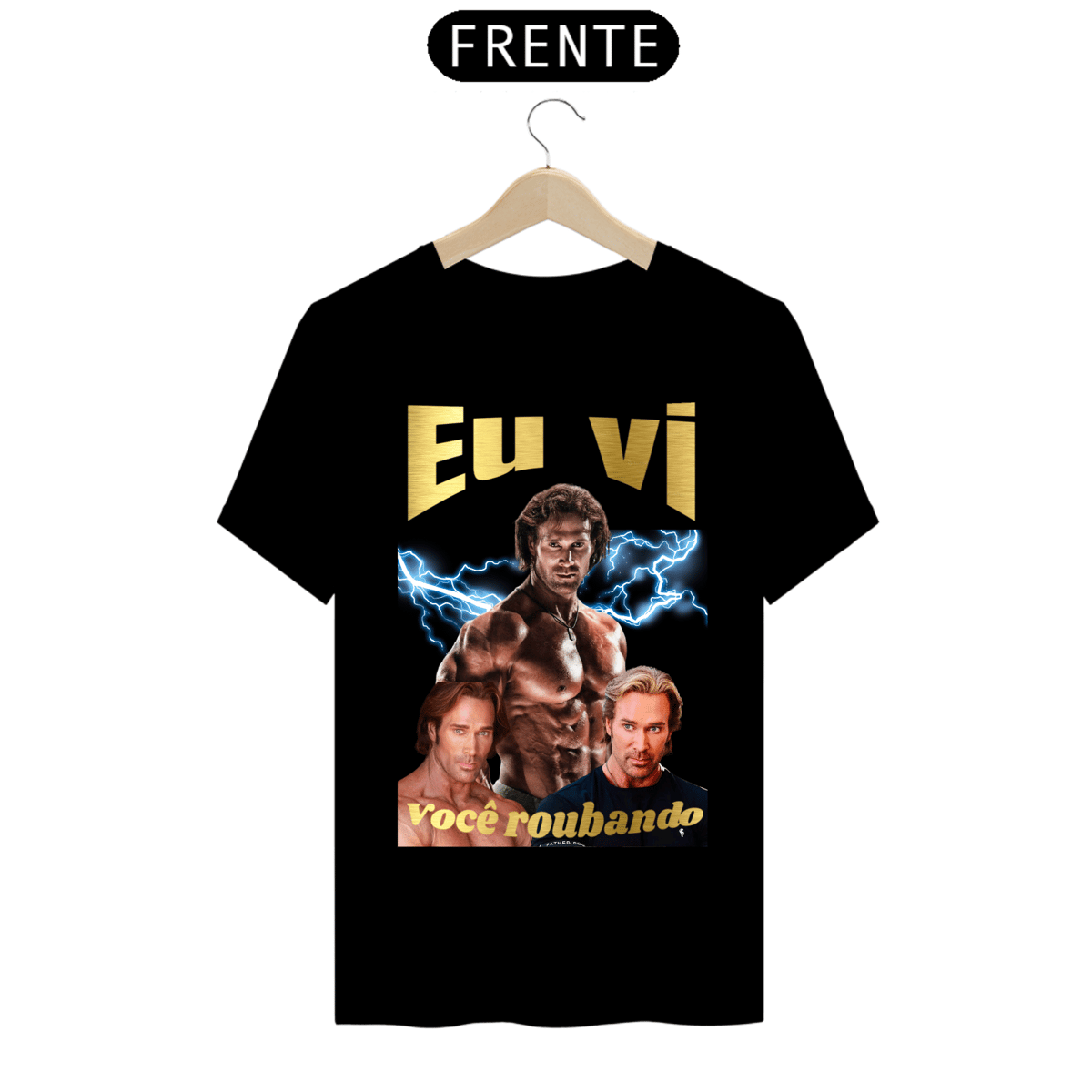 Nome do produto: Eu vi você roubando!