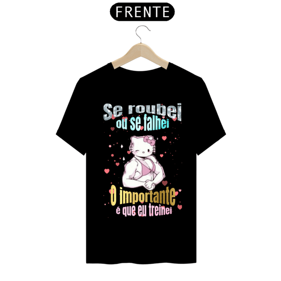 Se roubei ou se falhei