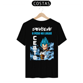 Nome do produto Devolve o peso certo - Vegeta