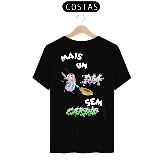 Mais um dia sem cardio - Coragem