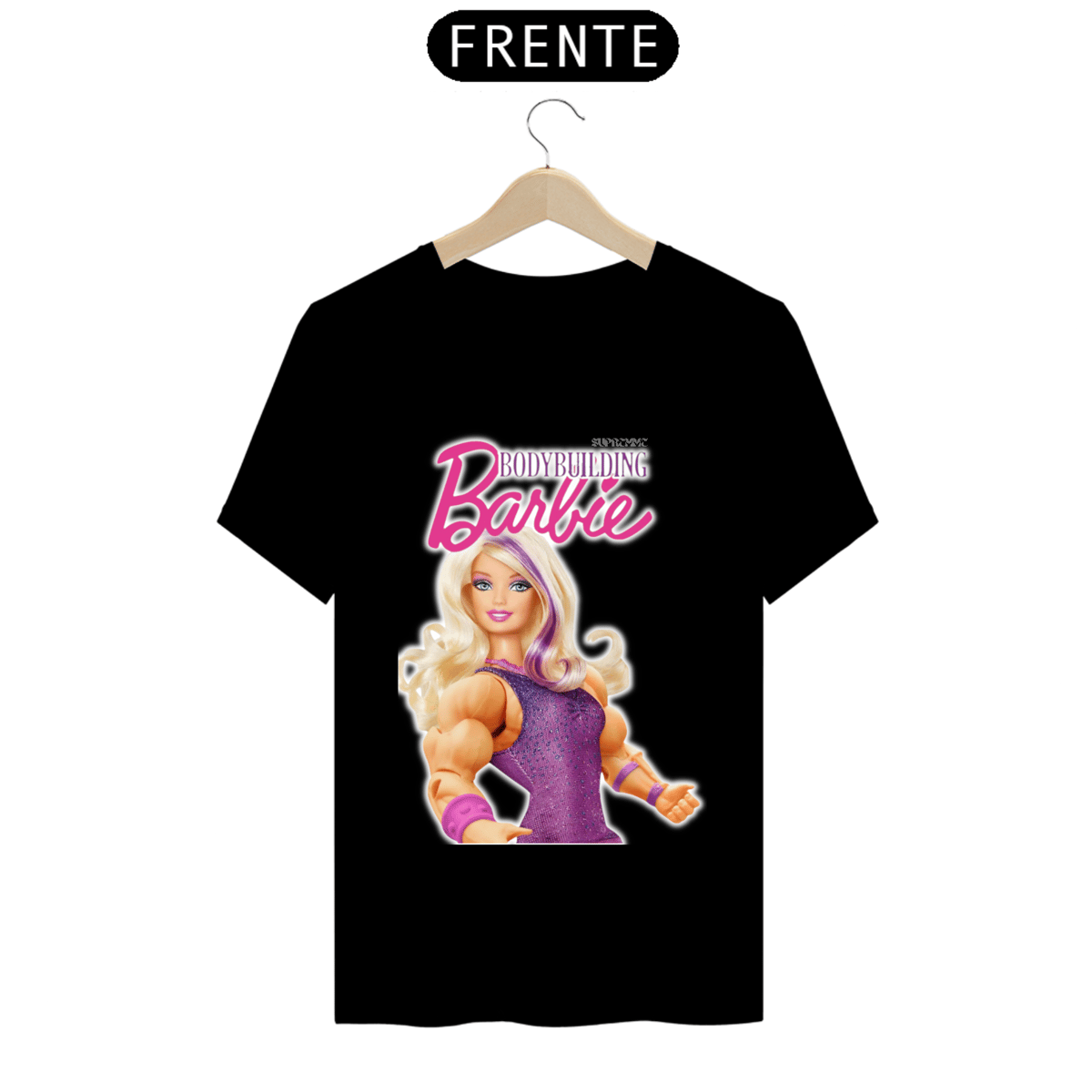 Nome do produto: Barbie Bodybuilding - Glow