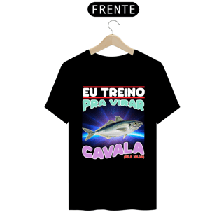 Nome do produto Treino pra virar cavala - PRETA