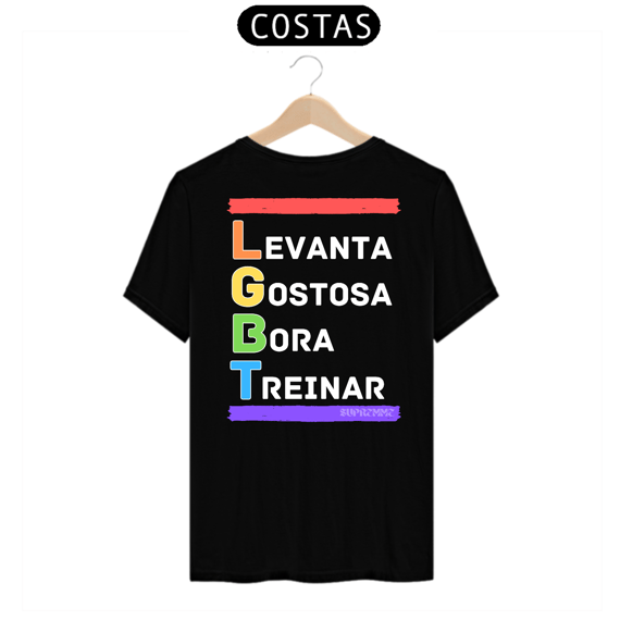 Levanta gostosa bora treinar - LGBT