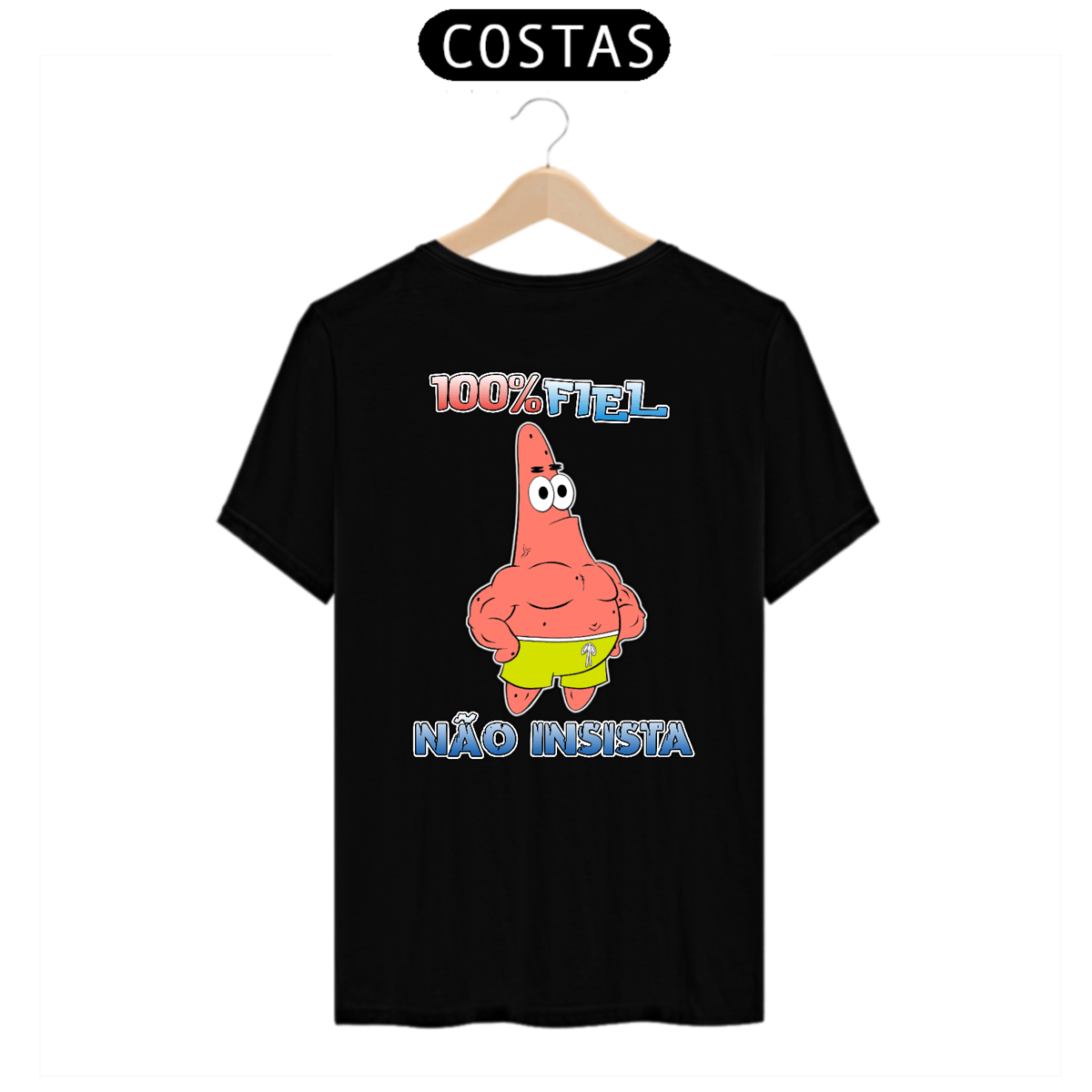 Nome do produto: cem por cento fiel - patrick