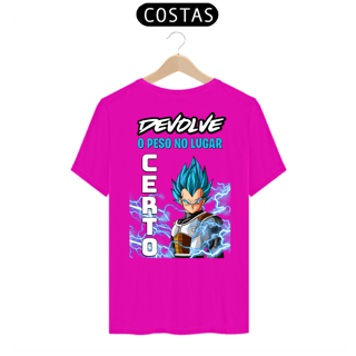 Nome do produto Devolve o peso certo - Vegeta