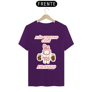 Não treino com frango