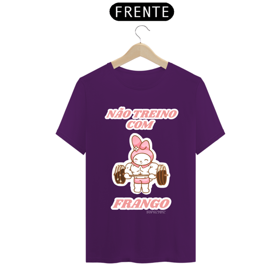 Não treino com frango