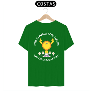 Nome do produto Me deixa em paz - Costas - Claro