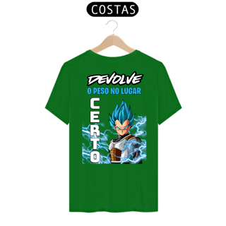 Nome do produto Devolve o peso certo - Vegeta