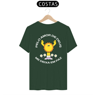 Nome do produto Me deixa em paz - Costas - Claro