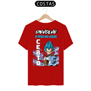 Nome do produto Devolve o peso certo - Vegeta