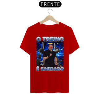 Nome do produto O treino é sagrado - Marcelo Rossi