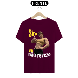 Nome do produto Camisa Sim eu não revezo