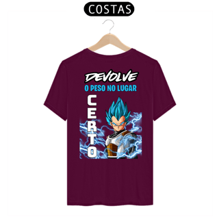 Nome do produto Devolve o peso certo - Vegeta