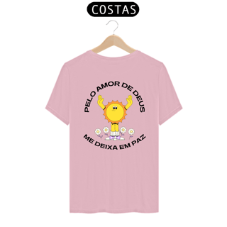 Nome do produto Me deixa em paz - Escuro