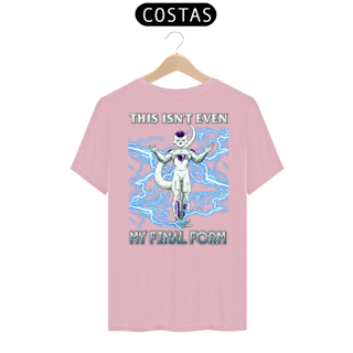 Nome do produto This isn't my final form - Costas - Frieza