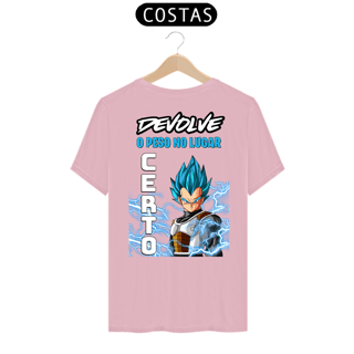 Nome do produto Devolve o peso certo - Vegeta