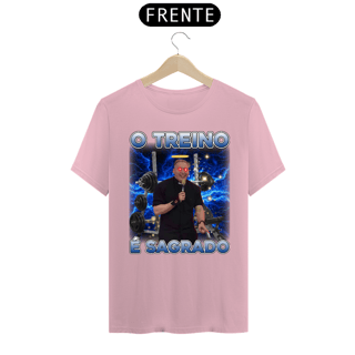 Nome do produto O treino é sagrado - Marcelo Rossi