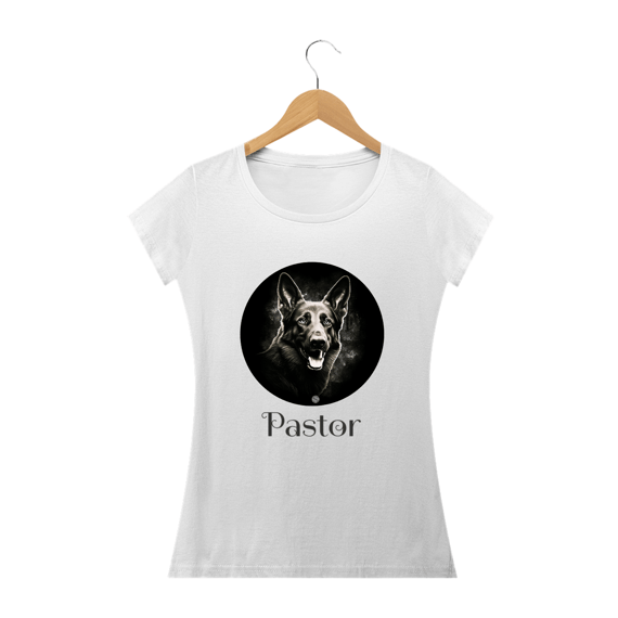 Camisa Pastor Alemão Nome Prime